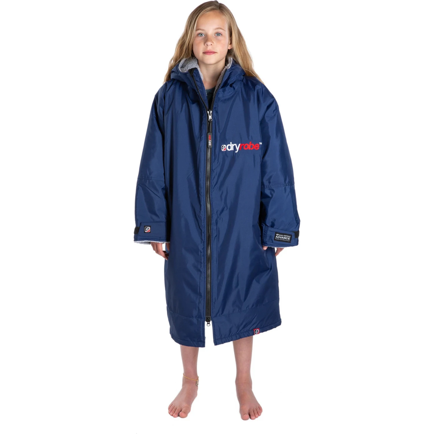 Advance Junior Long Sleeve Changing Robe 2 Advance Junior Long Sleeve Changing Robe - Image 2