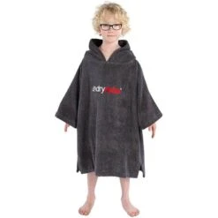 Junior Organic Cotton Hooded Towel Change Robe 12 Junior Organic Cotton Hooded Towel Change Robe -Diving Equipment Store Dryrobe Kids Organic Cotton Towel Robe Slate Grey.2000x2000.2000x2000