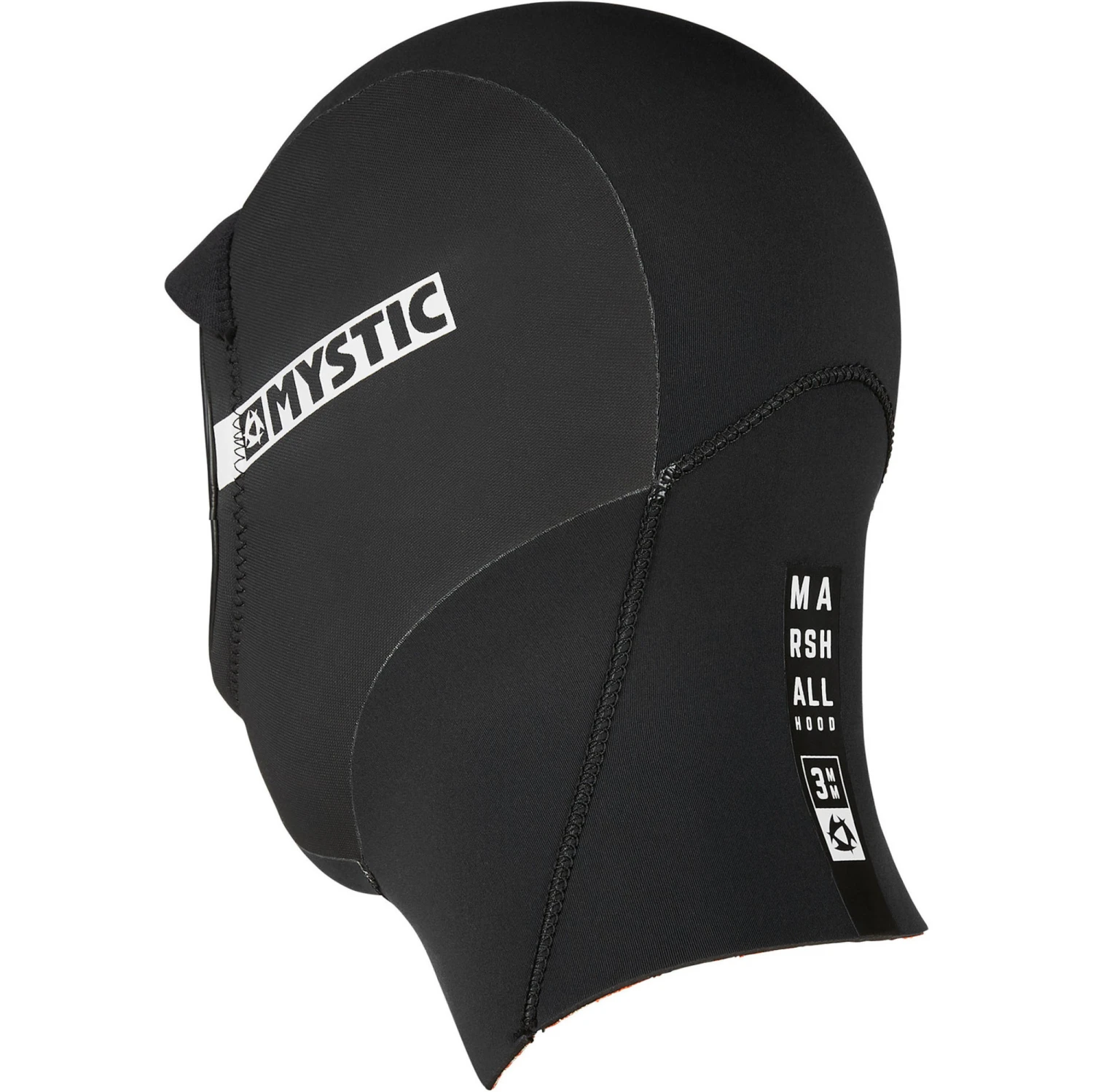 Mystic Marshall 3mm Neoprene Hood 2 Mystic Marshall 3mm Neoprene Hood - Image 2
