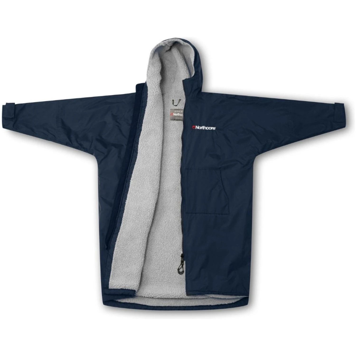 Northcore Beach Basha Sport Long Sleeve Changing Robe 3 Northcore Beach Basha Sport Long Sleeve Changing Robe - Image 3