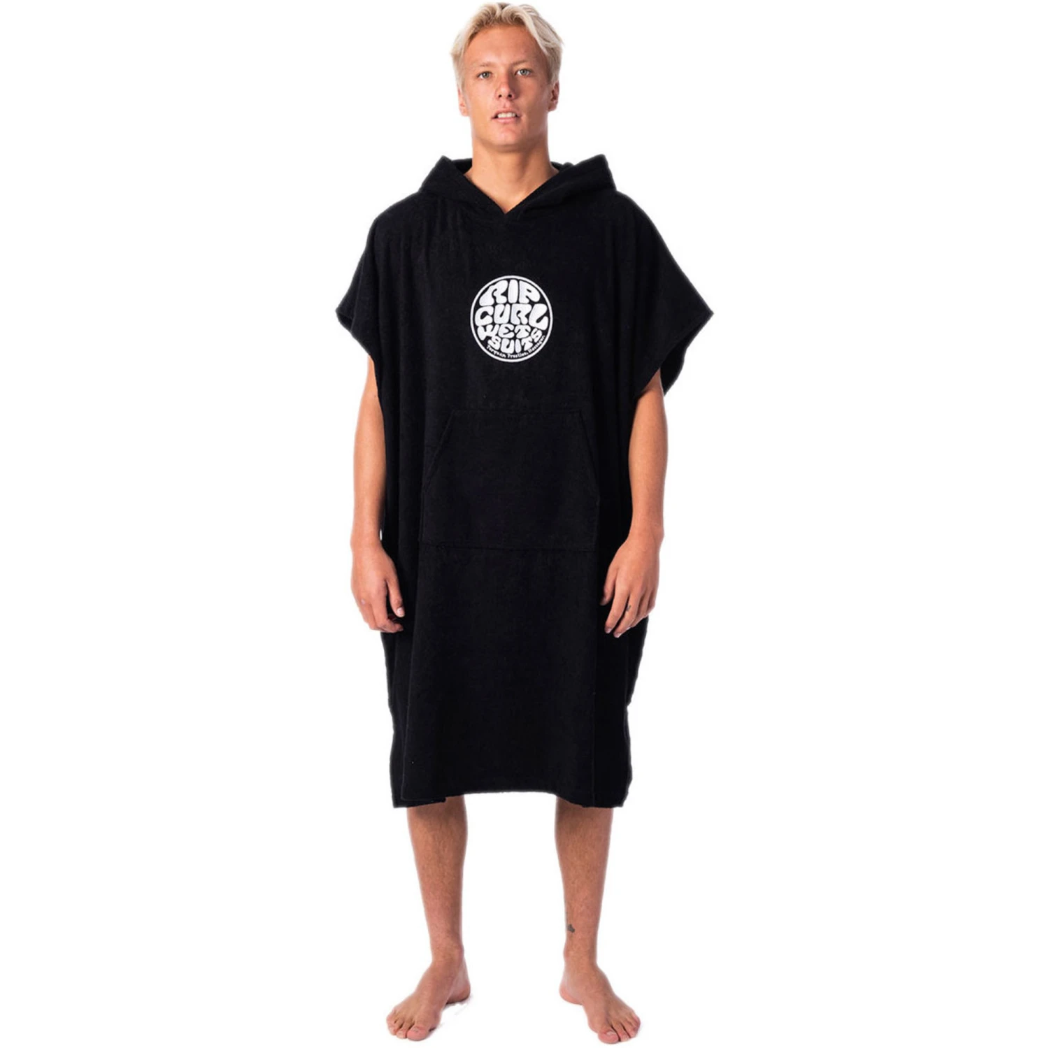 Rip Curl Icons Hooded Towel Changing Robe / Poncho 1 Rip Curl Icons Hooded Towel Changing Robe / Poncho