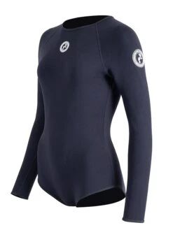 Two Bare Feet Arabella 2mm Superstretch Neoprene Womens Suit (Black) -Diving Equipment Store arabella black 2 2