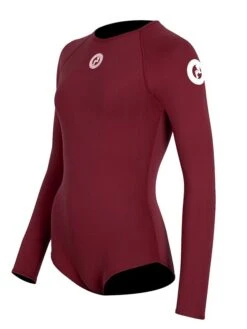 Two Bare Feet Arabella 2mm Superstretch Neoprene Womens Suit (Burgundy) -Diving Equipment Store arabella burgundy 2