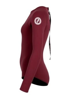 Two Bare Feet Arabella 2mm Superstretch Neoprene Womens Suit (Burgundy) -Diving Equipment Store arabella burgundy 3