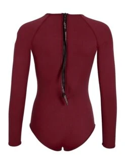 Two Bare Feet Arabella 2mm Superstretch Neoprene Womens Suit (Burgundy) -Diving Equipment Store arabella burgundy 5