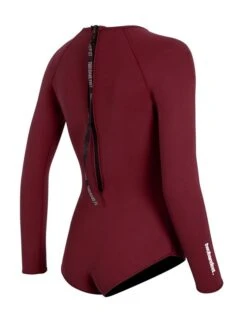 Two Bare Feet Arabella 2mm Superstretch Neoprene Womens Suit (Burgundy) -Diving Equipment Store arabella burgundy 6