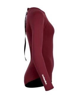 Two Bare Feet Arabella 2mm Superstretch Neoprene Womens Suit (Burgundy) -Diving Equipment Store arabella burgundy 7