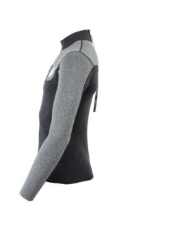 Two Bare Feet Mens Aspect Back Zip 2.5mm Wetsuit Jacket (Black/Grey) 10 Two Bare Feet Mens Aspect Back Zip 2.5mm Wetsuit Jacket (Black/Grey) -Diving Equipment Store mens aspect back zip jacket black delta 3 5