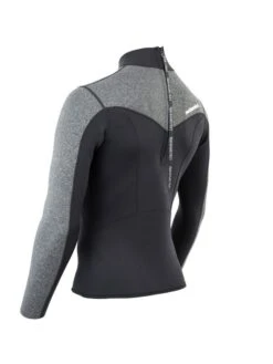 Two Bare Feet Mens Aspect Back Zip 2.5mm Wetsuit Jacket (Black/Grey) 11 Two Bare Feet Mens Aspect Back Zip 2.5mm Wetsuit Jacket (Black/Grey) -Diving Equipment Store mens aspect back zip jacket black delta 4 5
