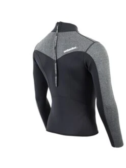 Two Bare Feet Mens Aspect Back Zip 2.5mm Wetsuit Jacket (Black/Grey) 13 Two Bare Feet Mens Aspect Back Zip 2.5mm Wetsuit Jacket (Black/Grey) -Diving Equipment Store mens aspect back zip jacket black delta 6 5