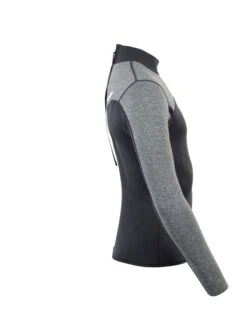 Two Bare Feet Mens Aspect Back Zip 2.5mm Wetsuit Jacket (Black/Grey) 14 Two Bare Feet Mens Aspect Back Zip 2.5mm Wetsuit Jacket (Black/Grey) -Diving Equipment Store mens aspect back zip jacket black delta 7 5