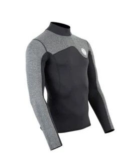 Two Bare Feet Mens Aspect Back Zip 2.5mm Wetsuit Jacket (Black/Grey) 15 Two Bare Feet Mens Aspect Back Zip 2.5mm Wetsuit Jacket (Black/Grey) -Diving Equipment Store mens aspect back zip jacket black delta 8 5
