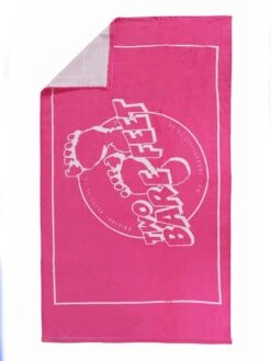 Deluxe Baby Swim Kit - Patterned Lycra Arm Wetsuit + Nappy Shorts + Towel (Pink) -Diving Equipment Store swim towel pink 7 3 1