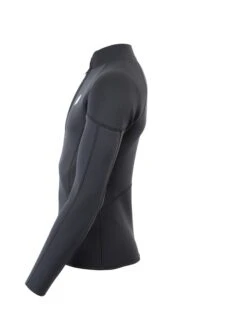 Two Bare Feet Perspective Half Zip 2.5mm Wetsuit Jacket (Black) -Diving Equipment Store unisex perspective half zip jacket black 3