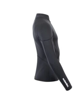 Two Bare Feet Perspective Half Zip 2.5mm Wetsuit Jacket (Black) -Diving Equipment Store unisex perspective half zip jacket black 7