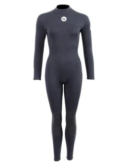 Diving Equipment Store 21 Two Bare Feet Thunderclap 2.5mm Womens Wetsuit (Black)